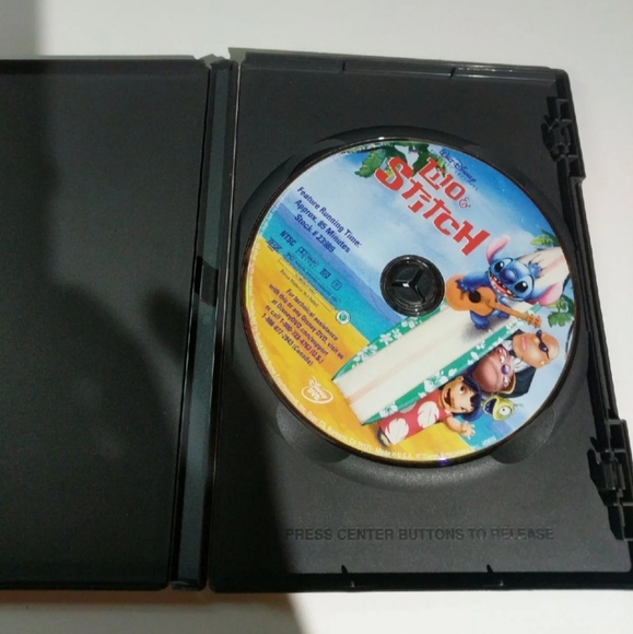 Lilo & Stitch DVD - Picture 3 of 4